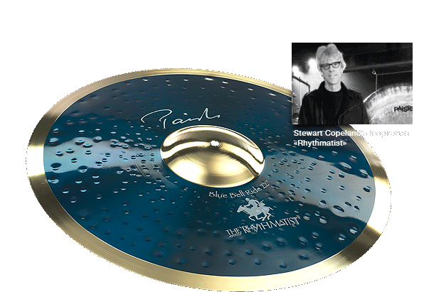 Paiste Signature 22" Blue Bell Ride