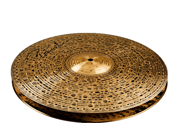 Paiste Signature Dark Energy 14" Hats MKI-zoom-1