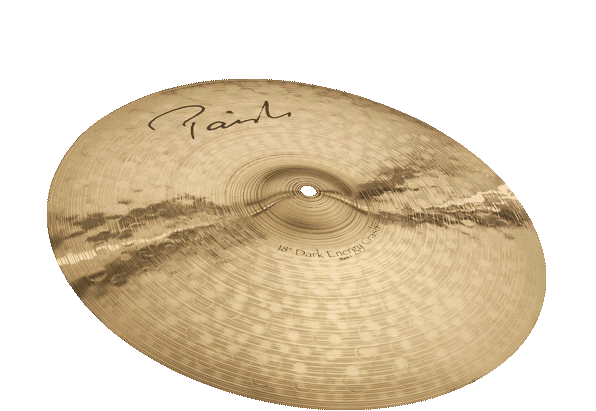 Paiste Signature Dark Energy 17" Crash MKI-zoom-1