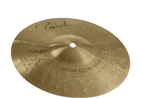 Paiste Signature Dark Energy 10" Splash MKI-1