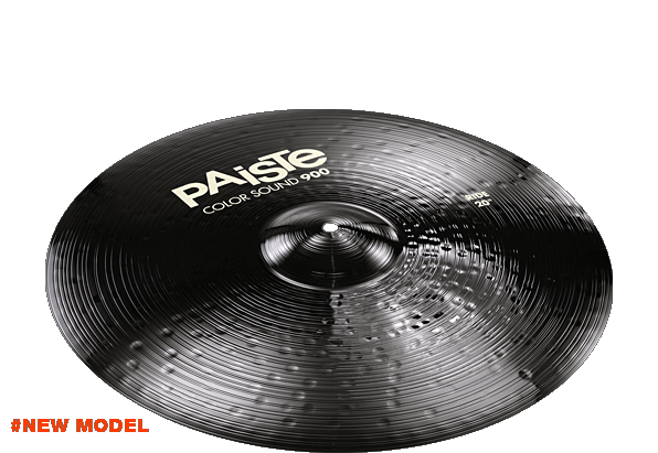 Paiste Colorsound 900 20" Ride Black (SDS 10th Anniversary Promo)-1