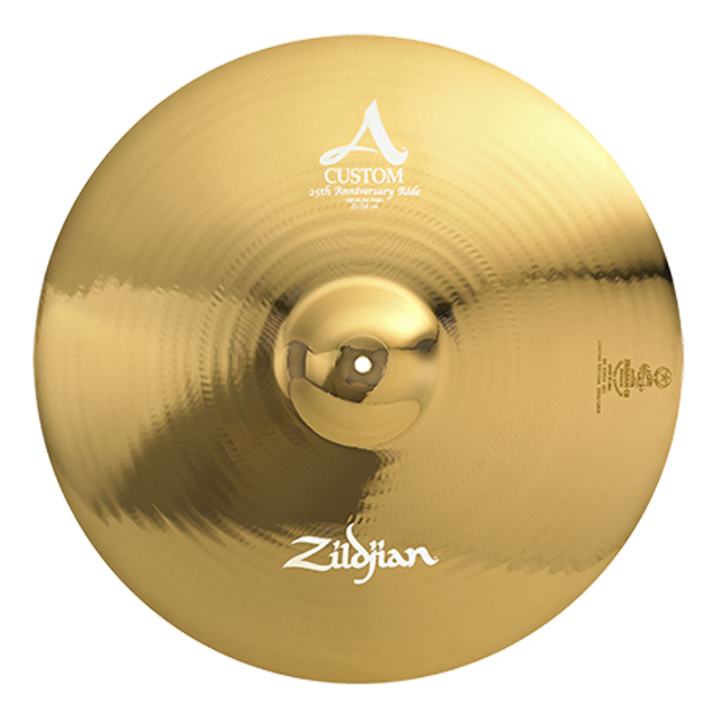 Zildjian A Custom 25th Anniversary Cymbal (Limited Edition) (SDS Anniversary Promo)-1