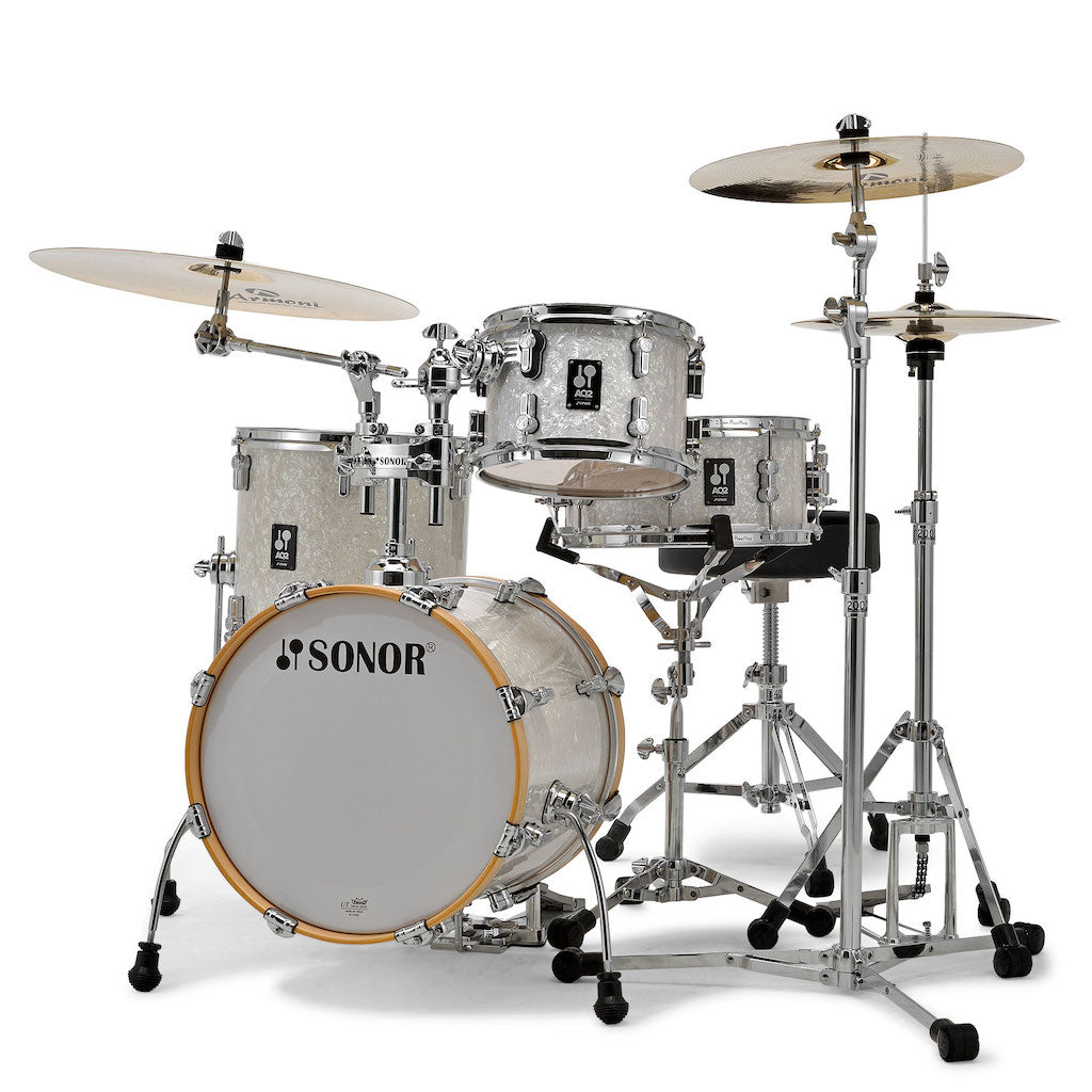 Sonor AQ2 Safari Shell Pack (White Pearl)-1