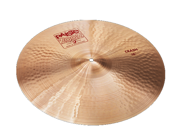 Paiste 2002 17" Crash-zoom-1
