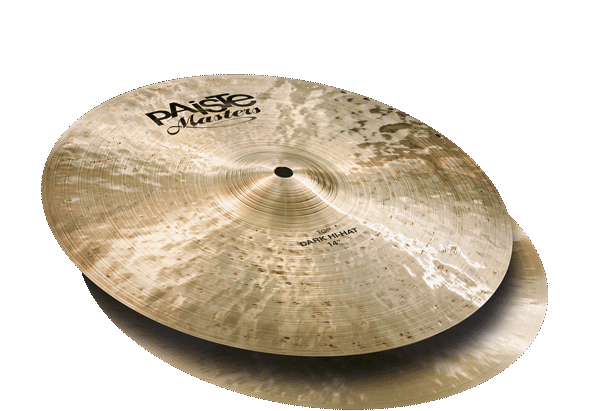 Paiste Masters 15" Dark Hats-zoom-