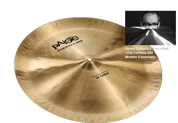 Paiste Formula 602 Modern Essentials 18" China