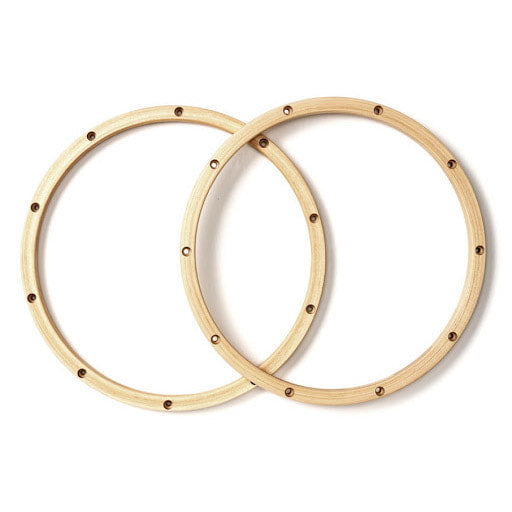 PDP 14 inch 10 Lug Wood Hoops for Snare (Pair) (SDS Anniversary Promo)-1