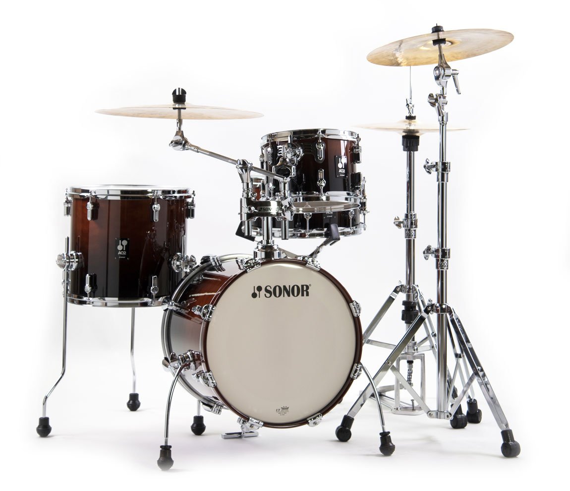 Sonor AQ2 Safari Shell Pack (Brown Fade)