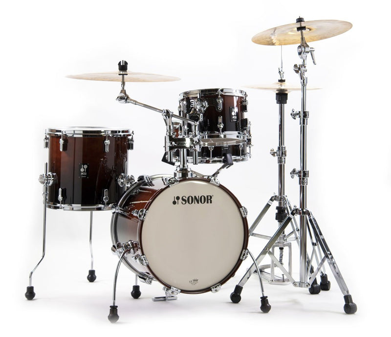 Sonor AQ2 Safari Shell Pack (Brown Fade)-zoom-