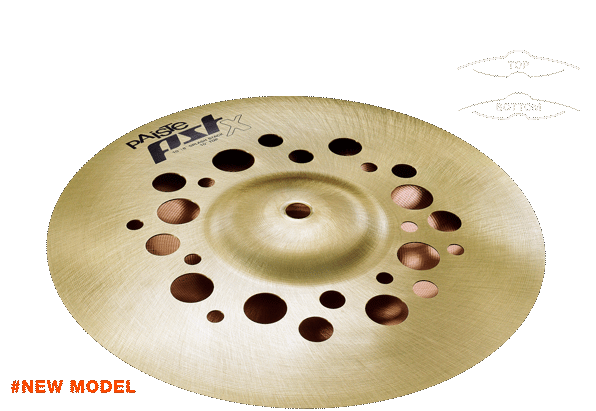 Paiste PST X 10"/8" Splash Stack-1