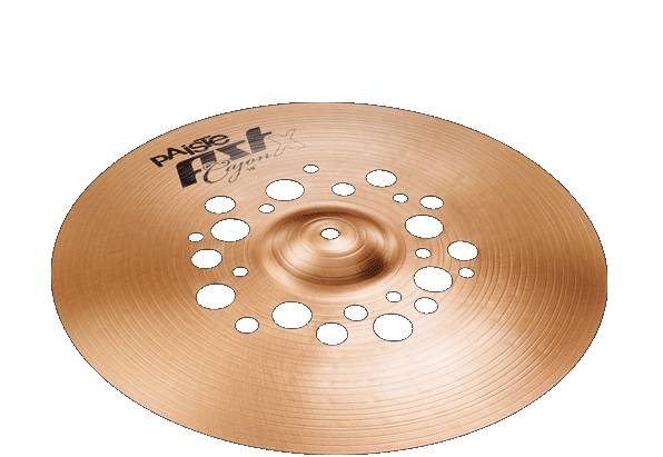 Paiste PST X 16" Cajon Crash-zoom-