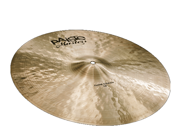 Paiste Masters 19" Dark Crash-zoom-1