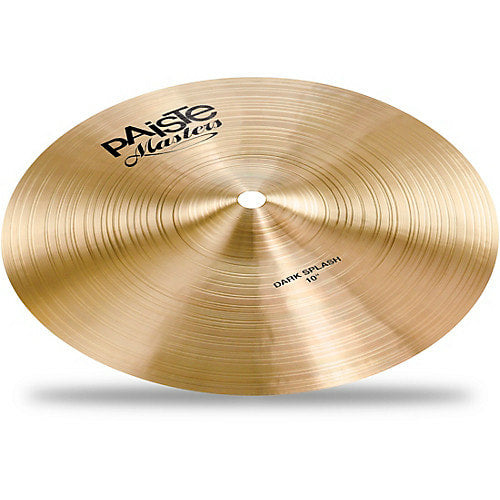 Paiste Masters 10" Dark Splash