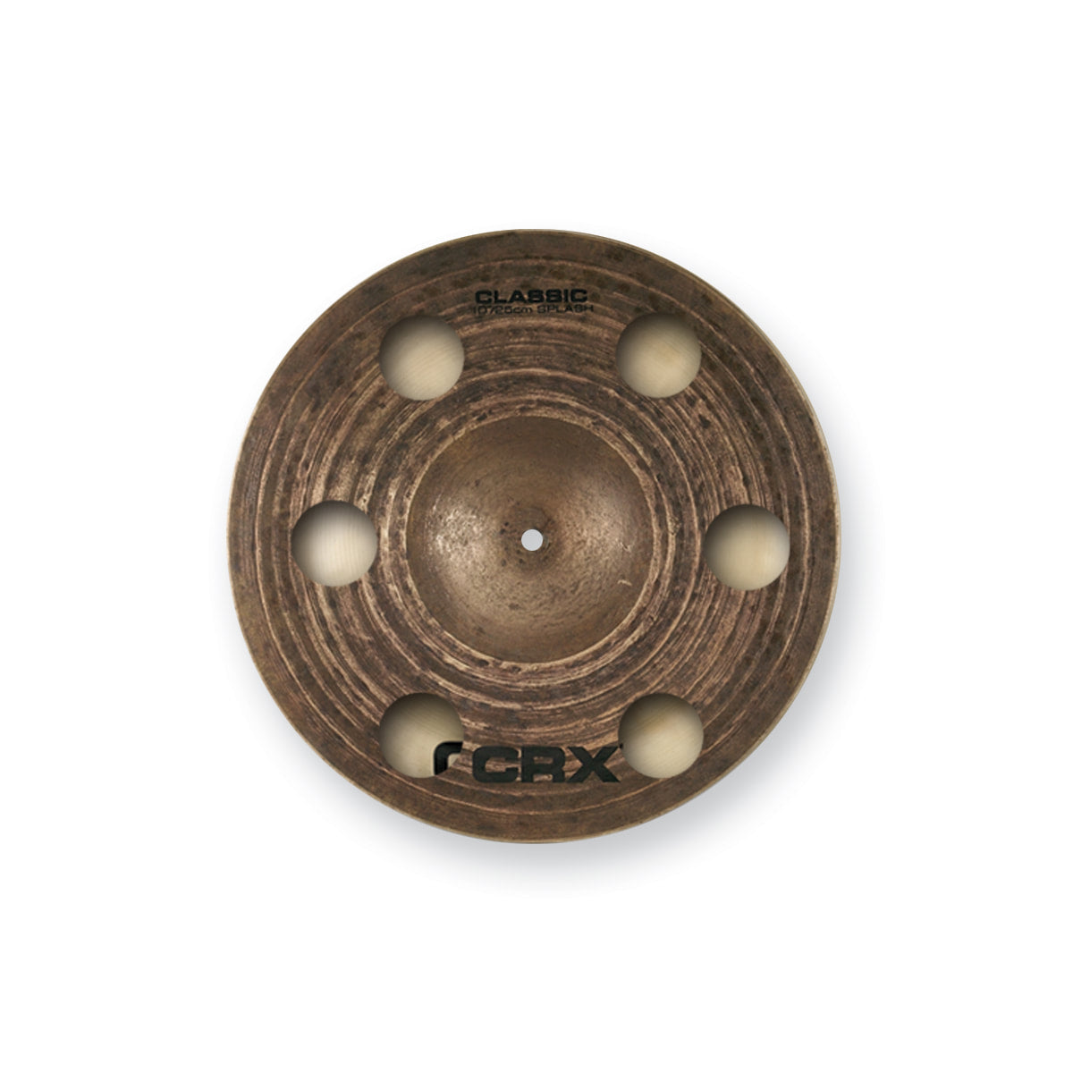 CRX Classic 14" Stacker / Rock 14" China Stack-zoom-1