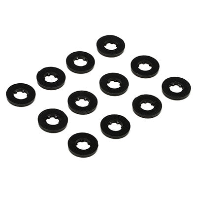 PDP Nylon Washers For Tension Rods - Pack of 12-zoom-