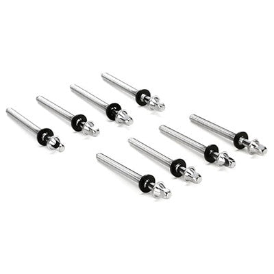 PDP True Pitch 55mm Tension Rods - Pack of 8