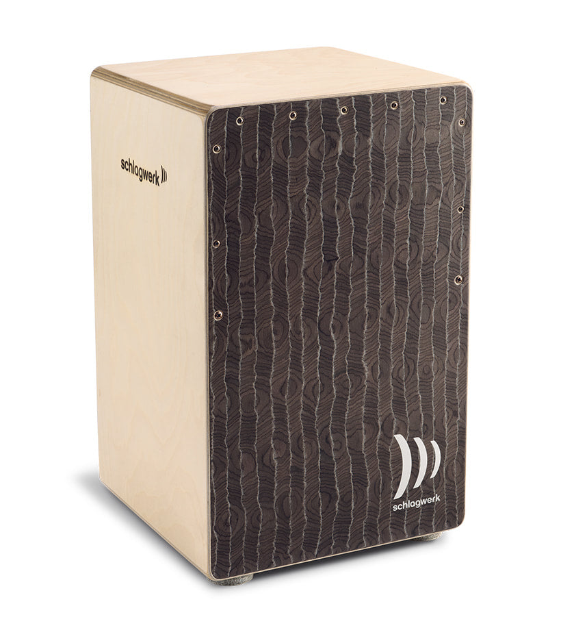 Schlagwerk Super Agile Silver Lining Cajon w Bag-zoom-1