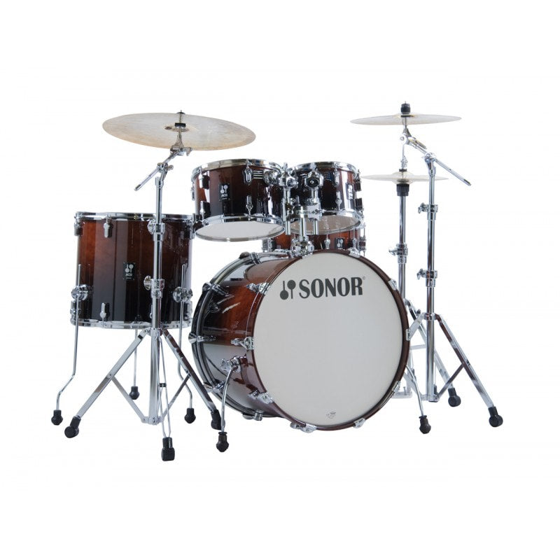 Sonor AQ2 Studio Shell Pack (Brown Fade)