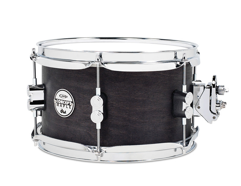 PDP Concept Maple Black Wax 10x6 Snare Drum-1