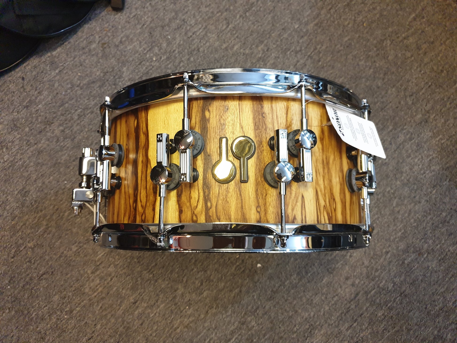 Sonor SQ2 African Marble Vintage Beech 14x6.5-1