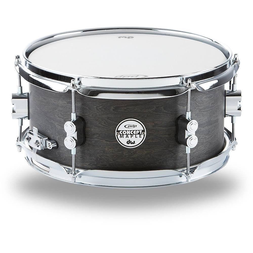 PDP Concept Maple Black Wax 12x6 Snare Drum-zoom-1