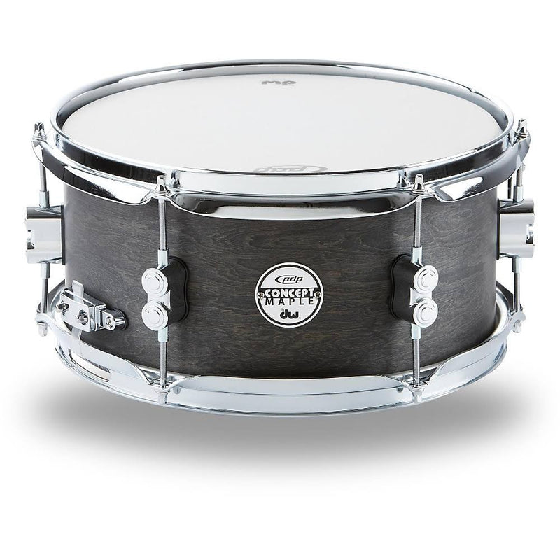 PDP Concept Maple Black Wax 12x6 Snare Drum-zoom-