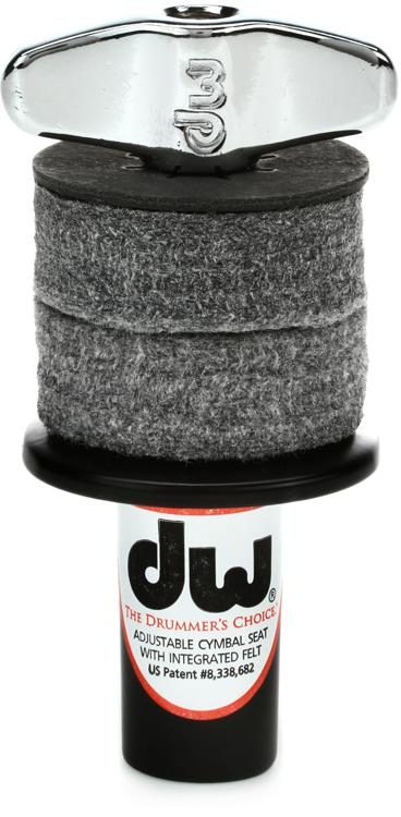 DW Cymbal Seat, Felt, Stem, Wing Nut Combo Pack
