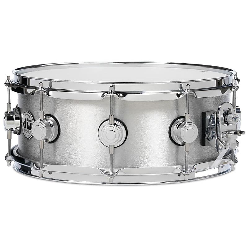 DW Collector's Series Aluminium Wrinkle 14x6.5 Snare Drum (SDS 10th Anniversary Promo)-1