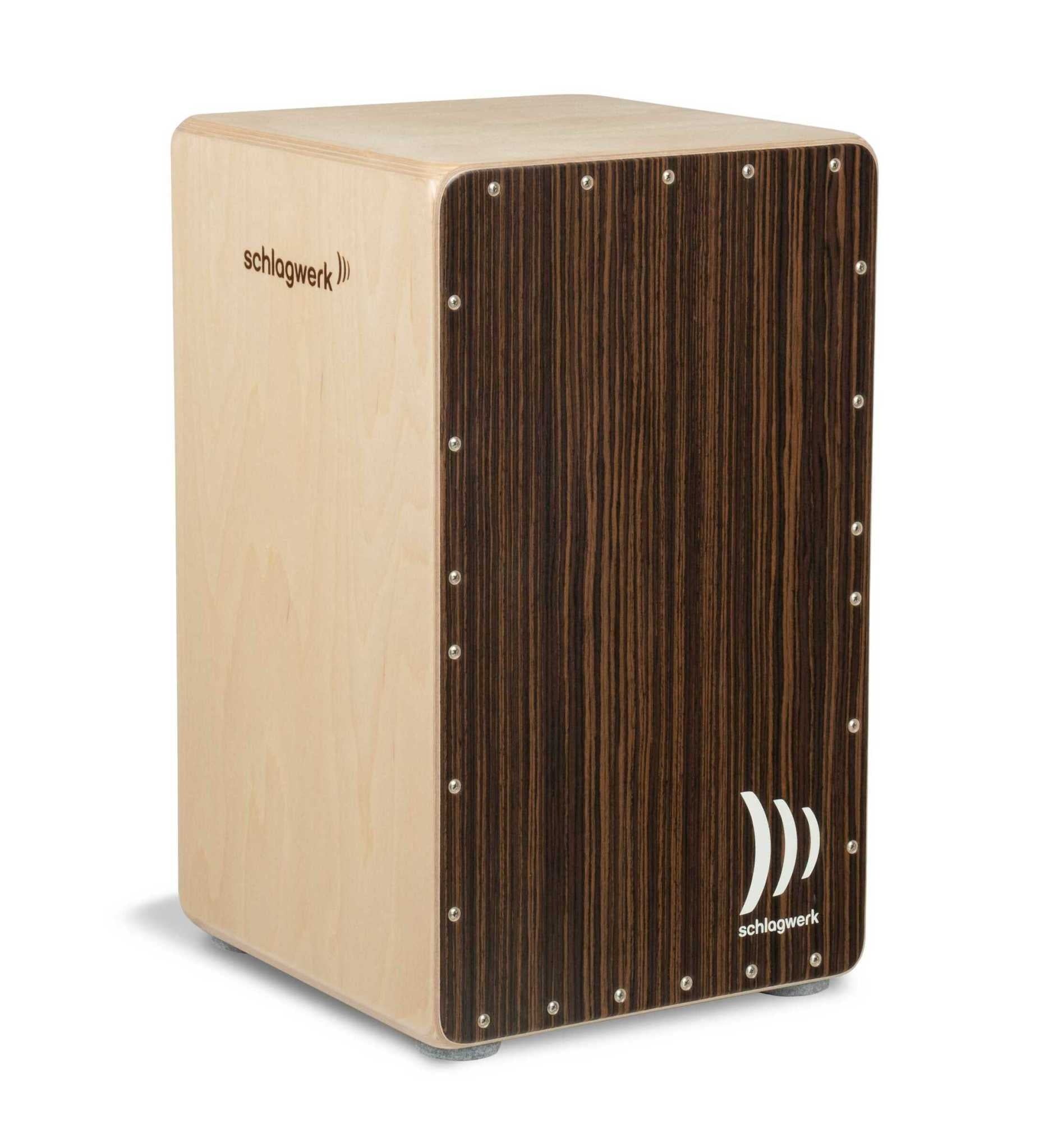 Schlagwerk Precise OS Dark Santos Cajon w Bag