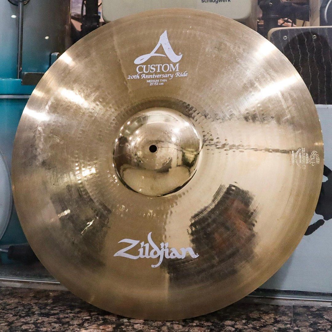 Zildjian A Custom 20th Anniversary Ride 21”-zoom-1